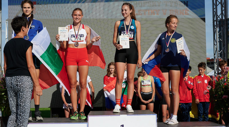 Milena Wojciechowska złotą medalistką 18 Lekkoatletycznych Igrzysk Europejskich Dzieci.