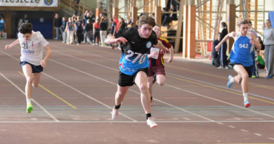 Rozpoczęcie sezonu halowego 2026