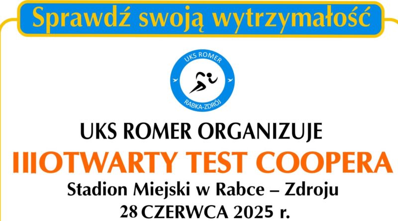 III OTWARTY TEST COOPERA
