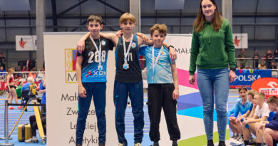 21.02.26r. Halowe Mistrzostwa Małopolski – 14 medali dla naszej ekipy!