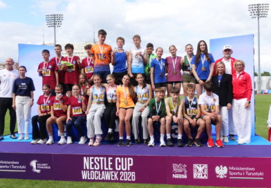NESTLÉ CUP – Zawody Ogólnopolskie LDK! Lekkoatletyczne Duety